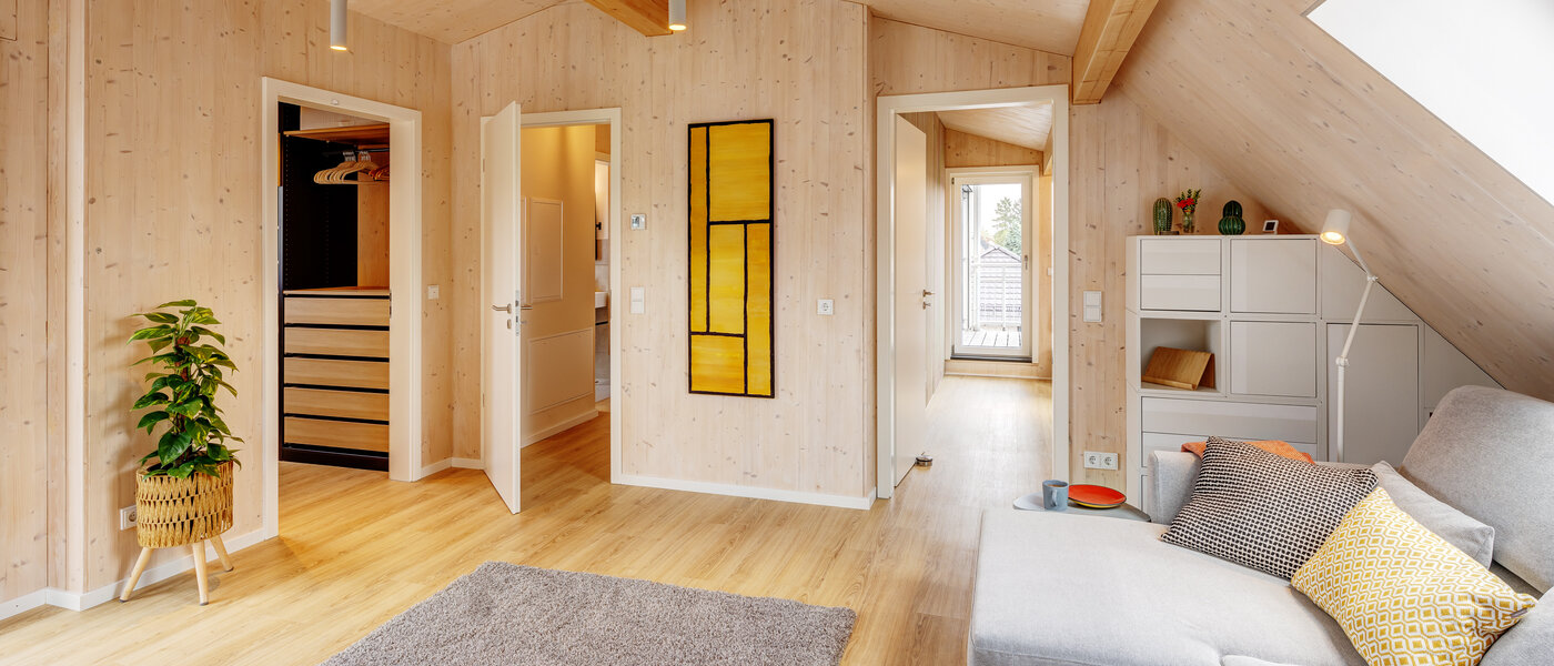 attico München Berg am Laim 03 zona living 13504