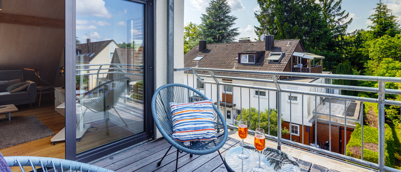 attico München Berg am Laim 01 1° terrazza sul tetto 13504