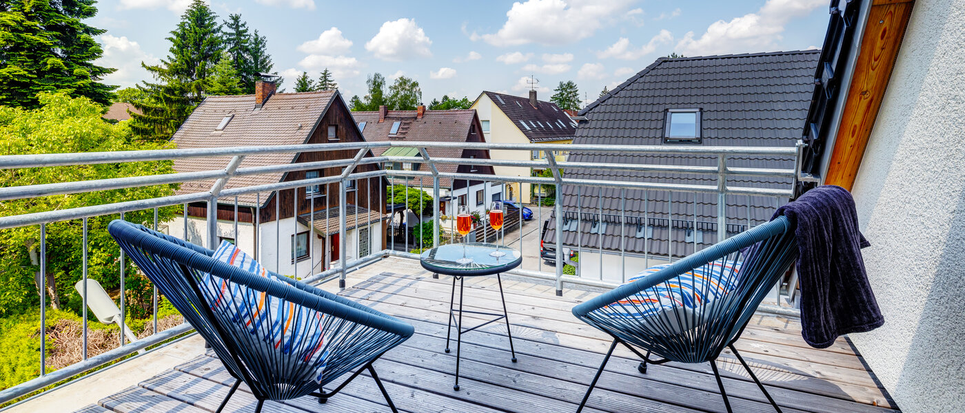 attico München Berg am Laim 02 1° terrazza sul tetto 13504