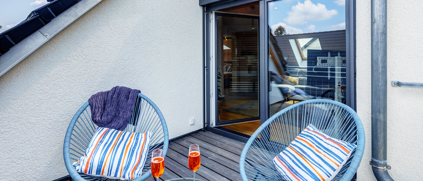 attico München Berg am Laim 03 1° terrazza sul tetto 13504