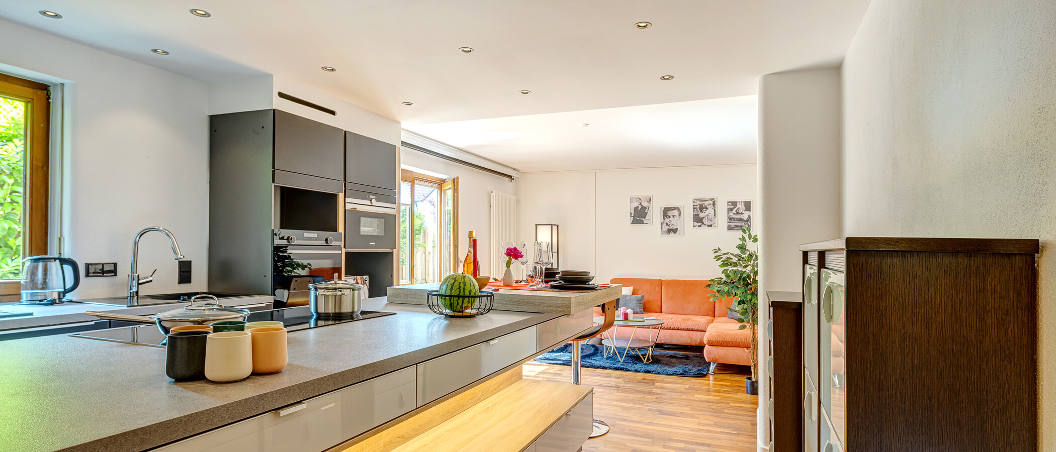 appartamento München Fürstenried 01 cucina 13505
