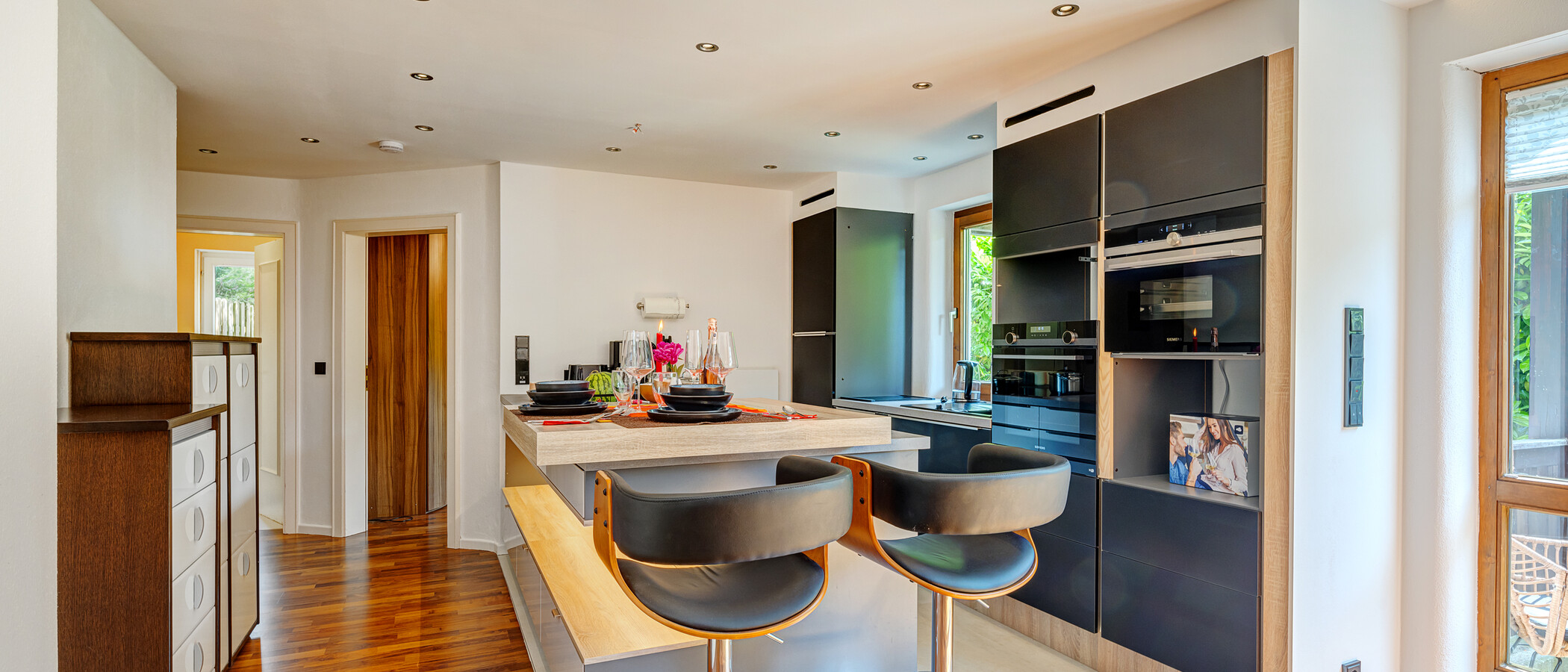 appartamento München Fürstenried 03 cucina 13505