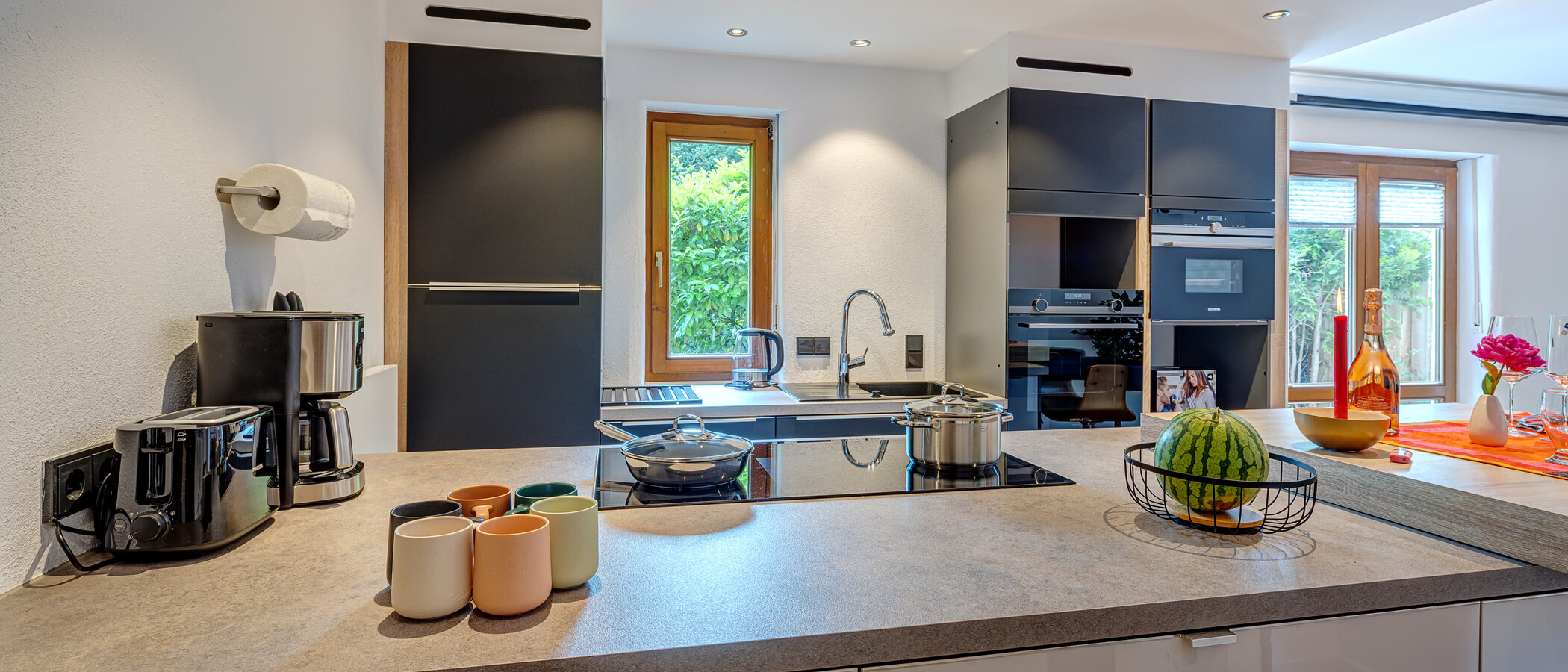 appartamento München Fürstenried 04 cucina 13505