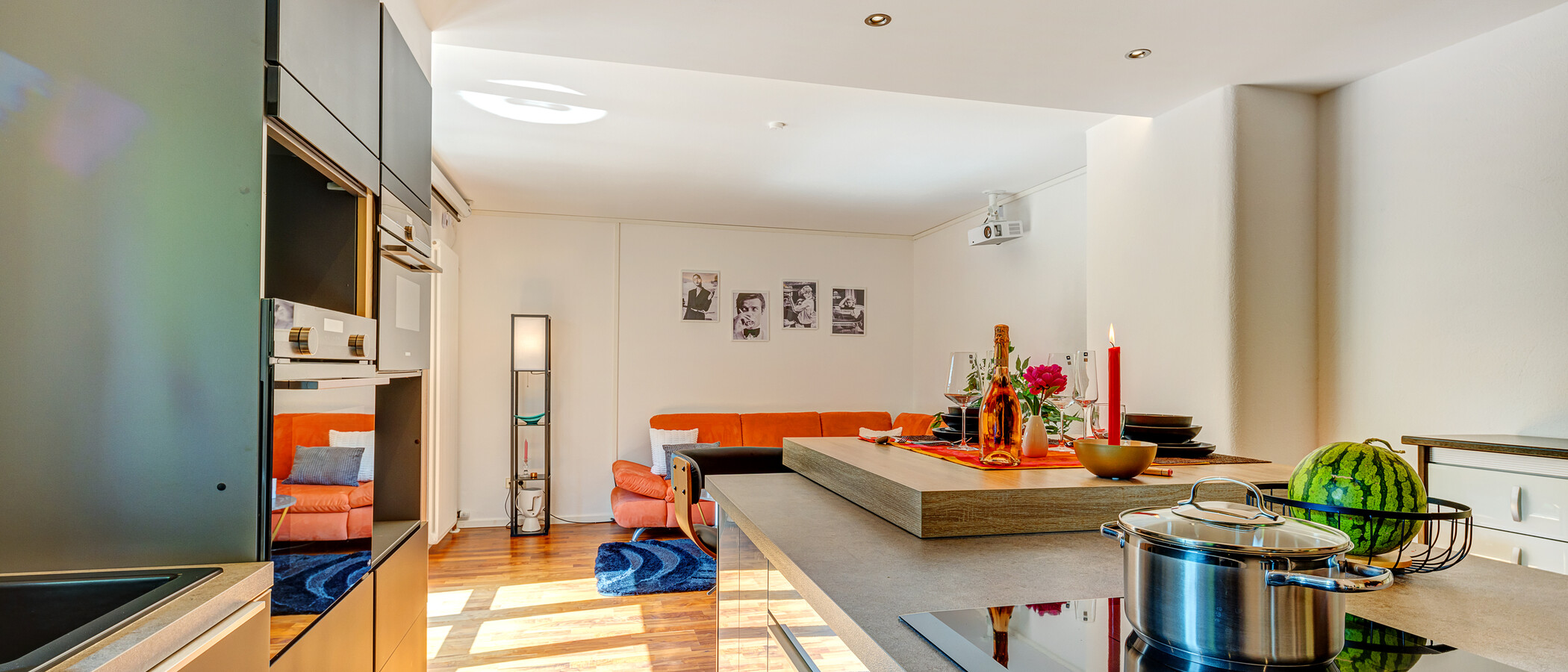 appartamento München Fürstenried 05 cucina 13505