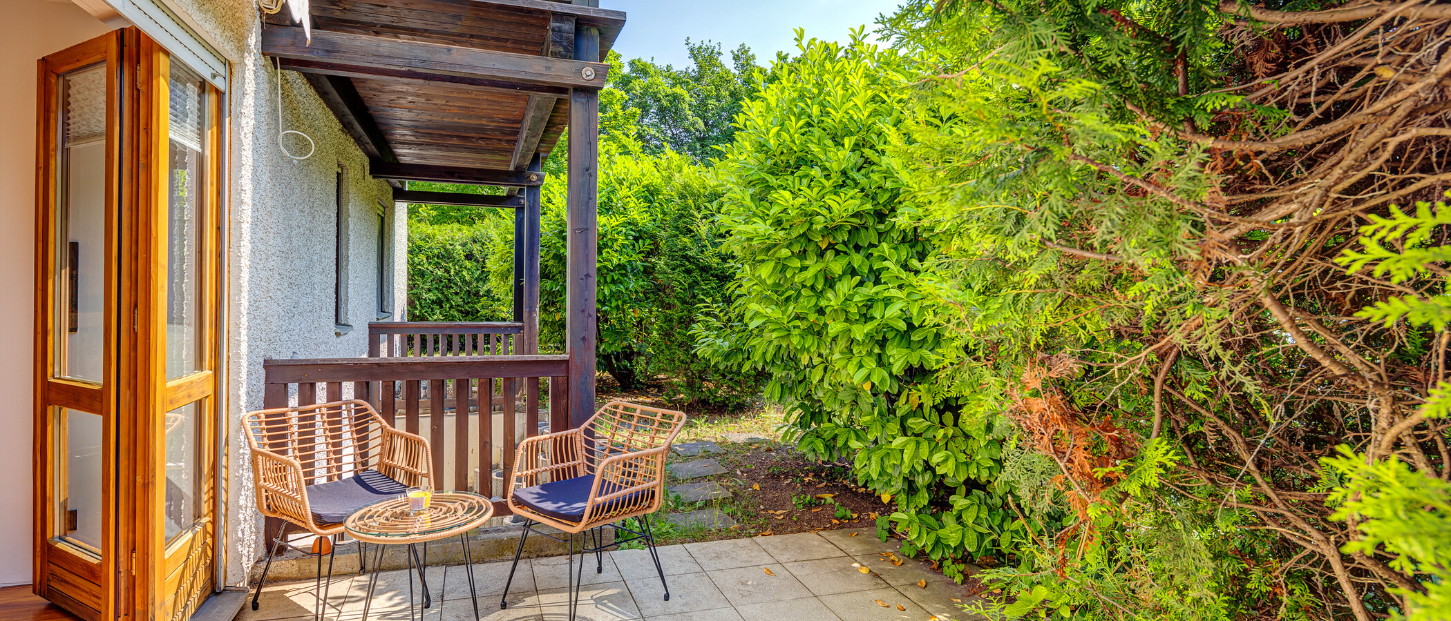 appartamento München Fürstenried 01 terrazza 13505