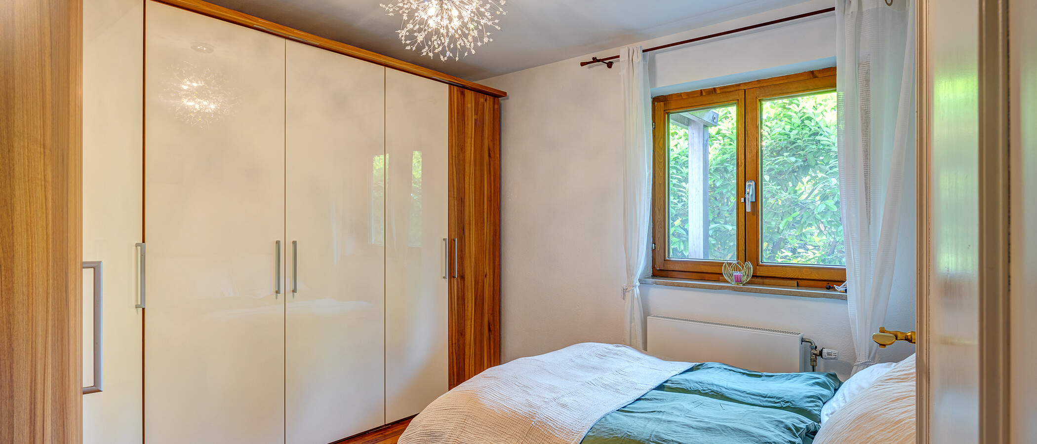 appartamento München Fürstenried 01 camera da letto 13505