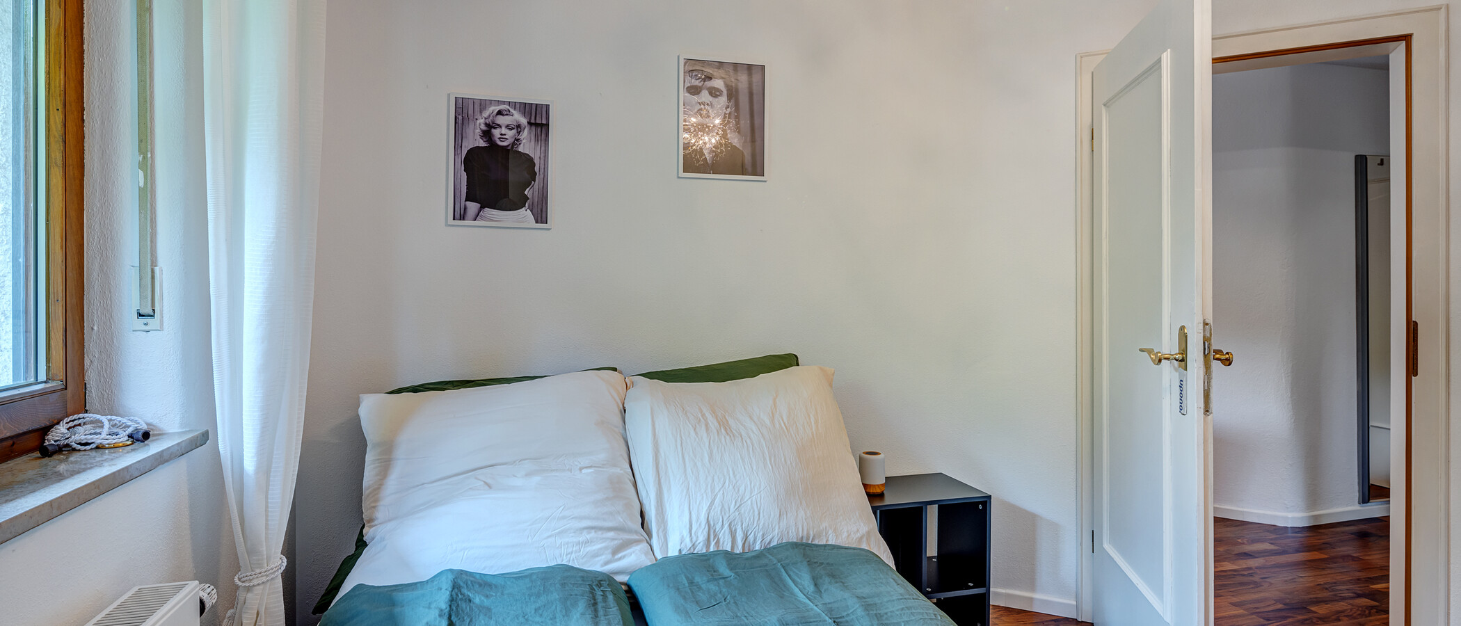 appartamento München Fürstenried 02 camera da letto 13505