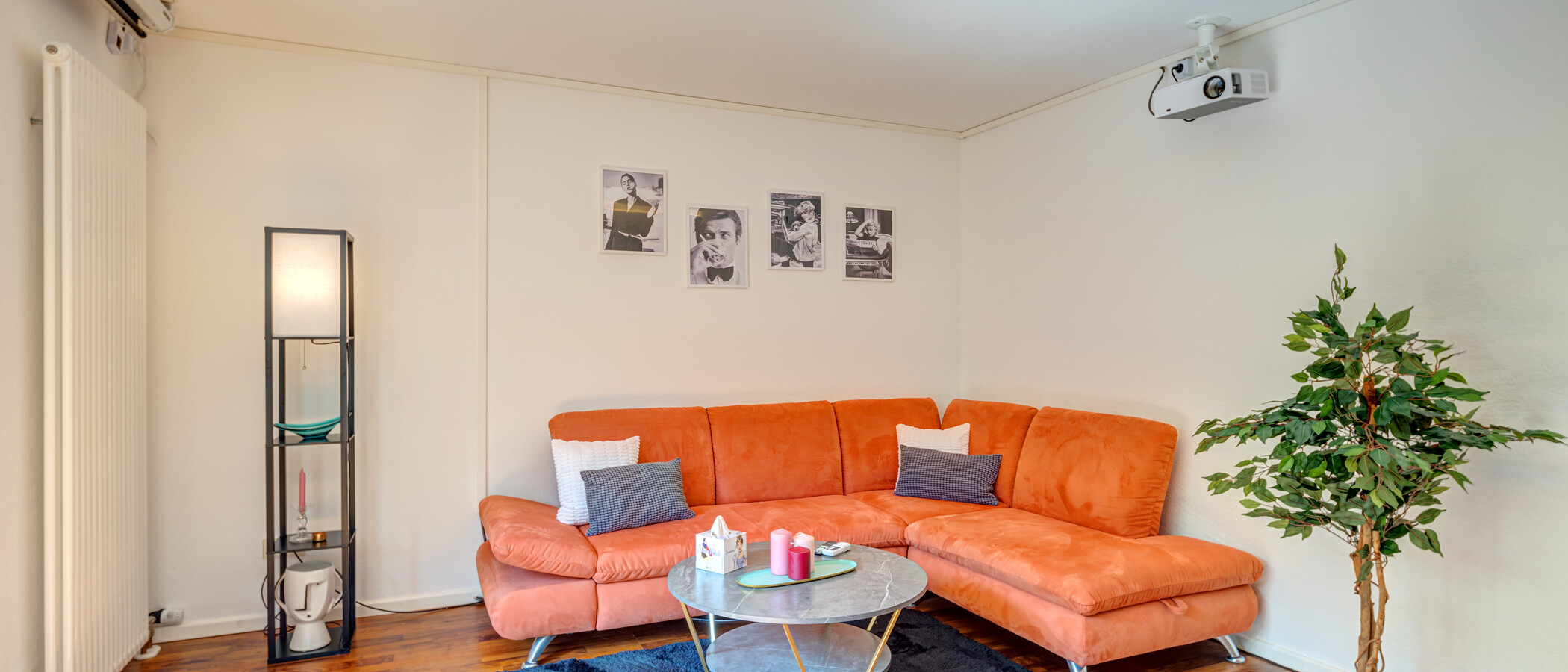 appartamento München Fürstenried 01 zona living 13505