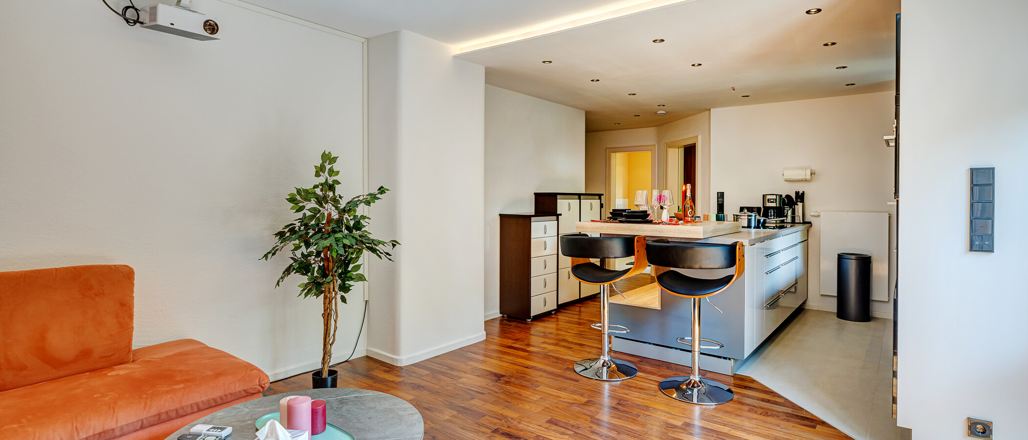 appartamento München Fürstenried 02 zona living 13505