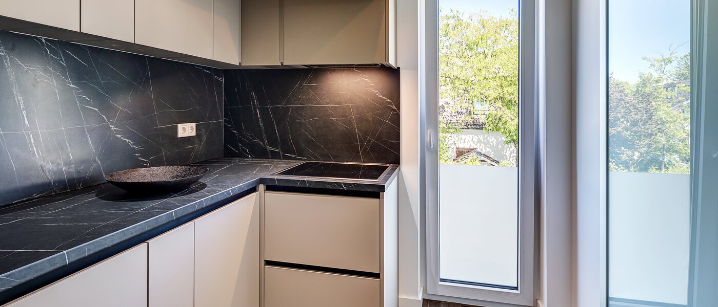 appartamento München Zamdorf 02 cucina 13509