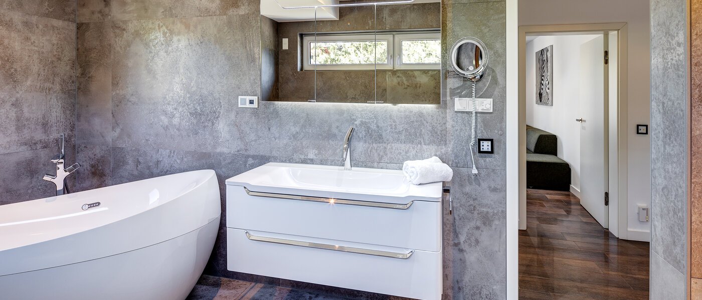 appartamento München Zamdorf 02 bagno 13509