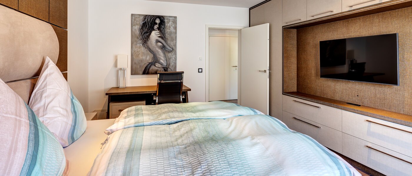 appartamento München Zamdorf 03 camera da letto 13509