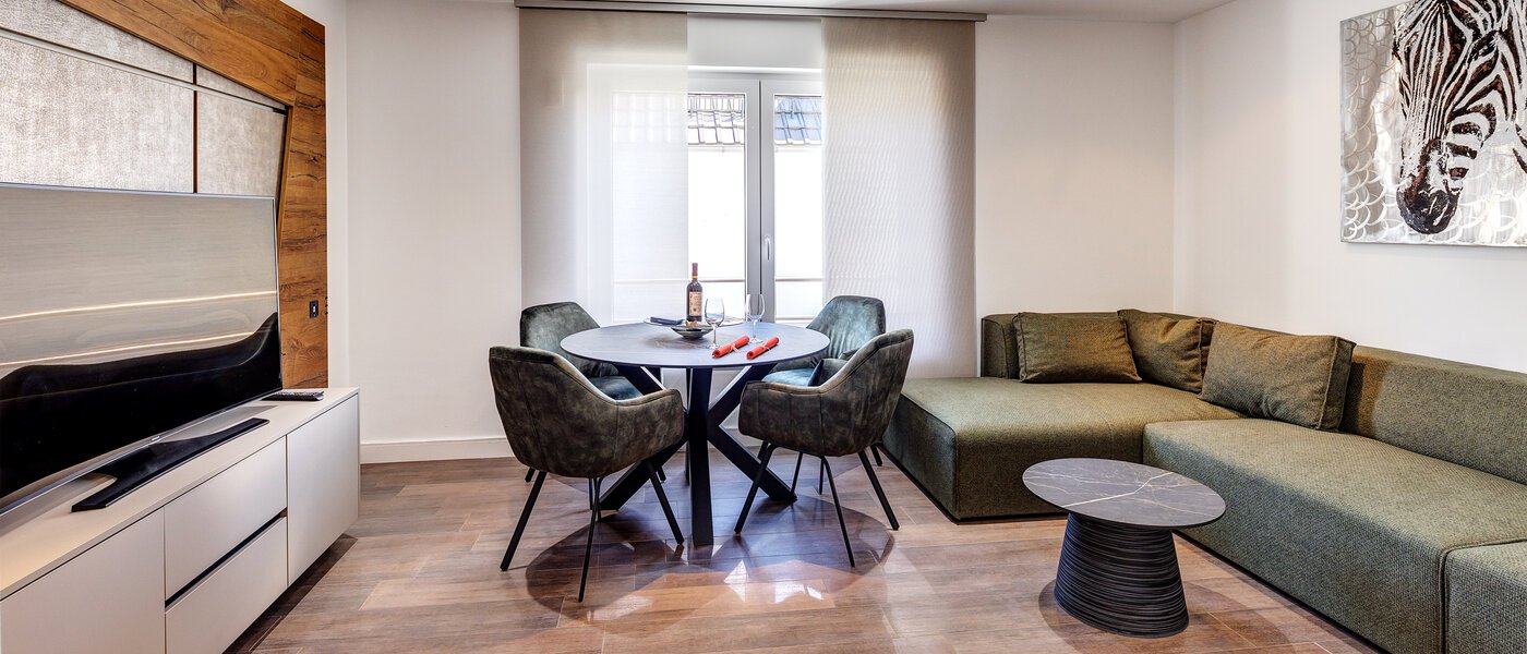 appartamento München Zamdorf 02 zona living 13509