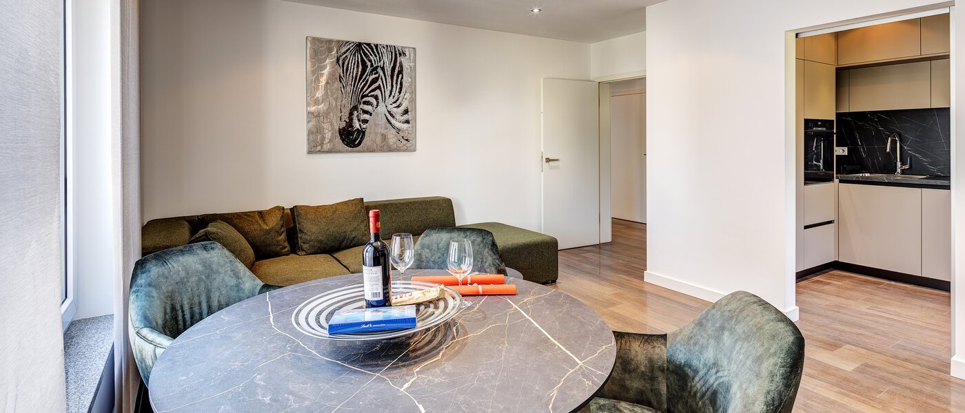 appartamento München Zamdorf 03 zona living 13509