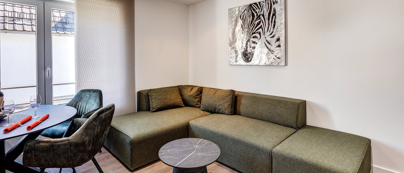 appartamento München Zamdorf 04 zona living 13509