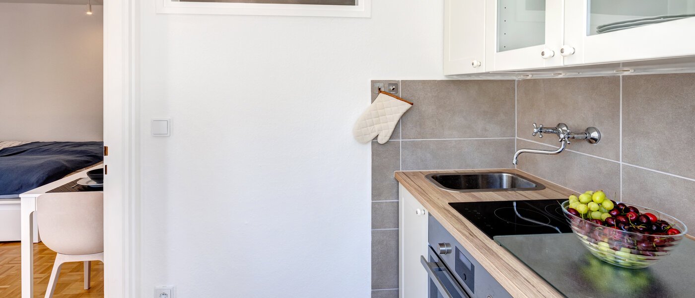 appartamento München Harlaching 03 cucina 13522