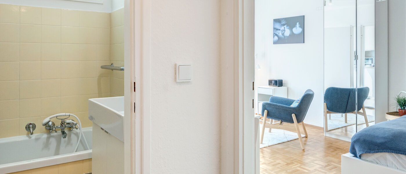 appartamento München Harlaching 03 ingresso/corridioio 13522