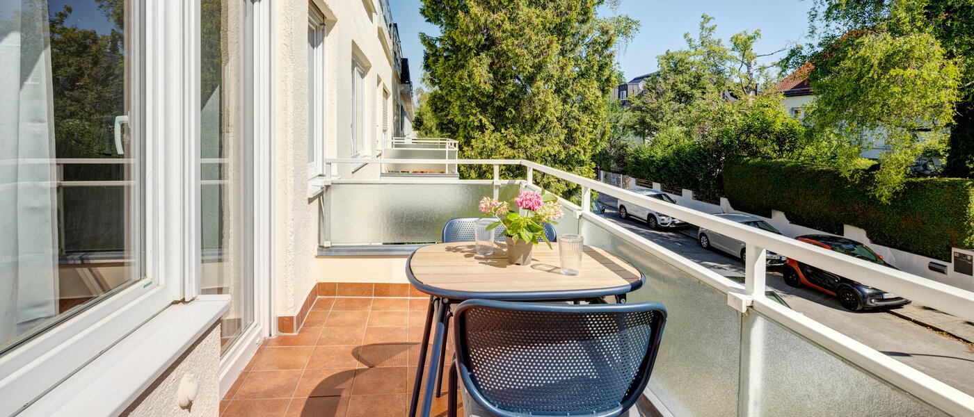 appartamento München Harlaching 01 balcone 13522