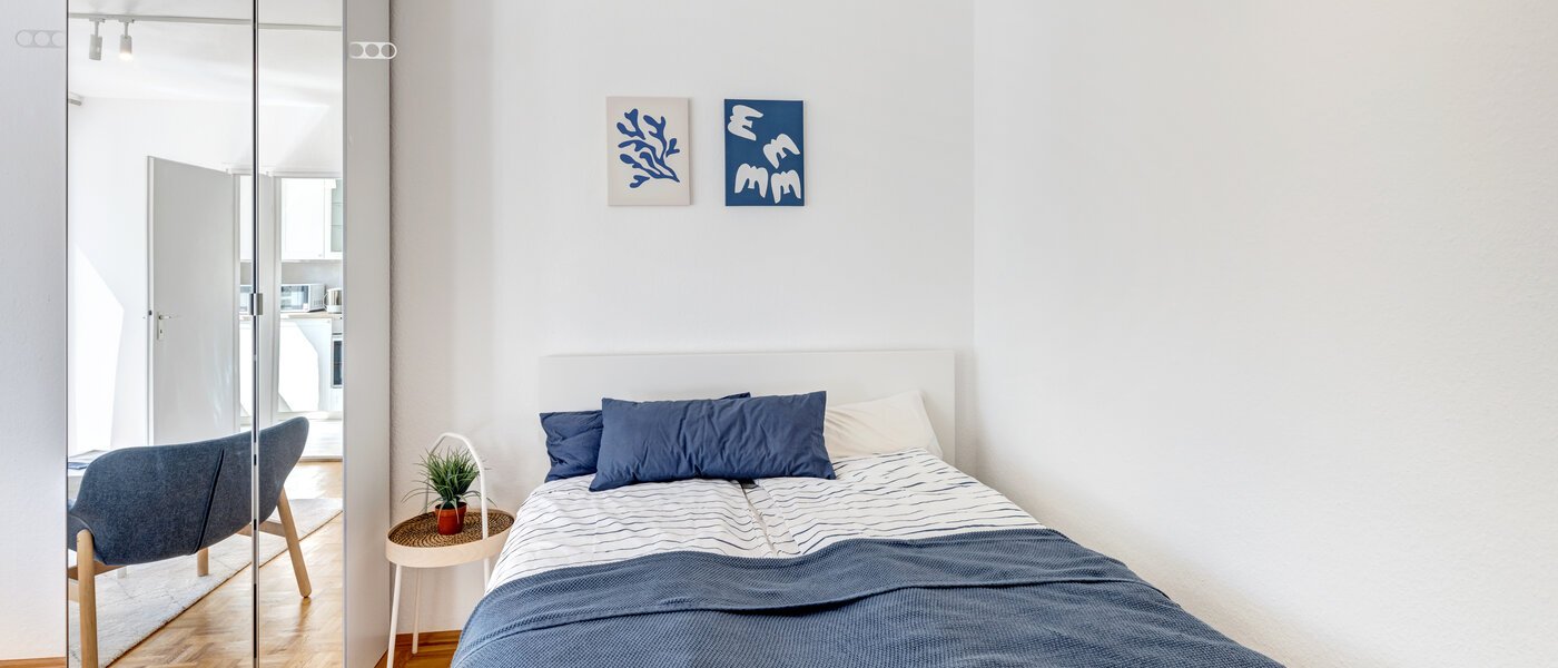 appartamento München Harlaching 01 zona notte 13522