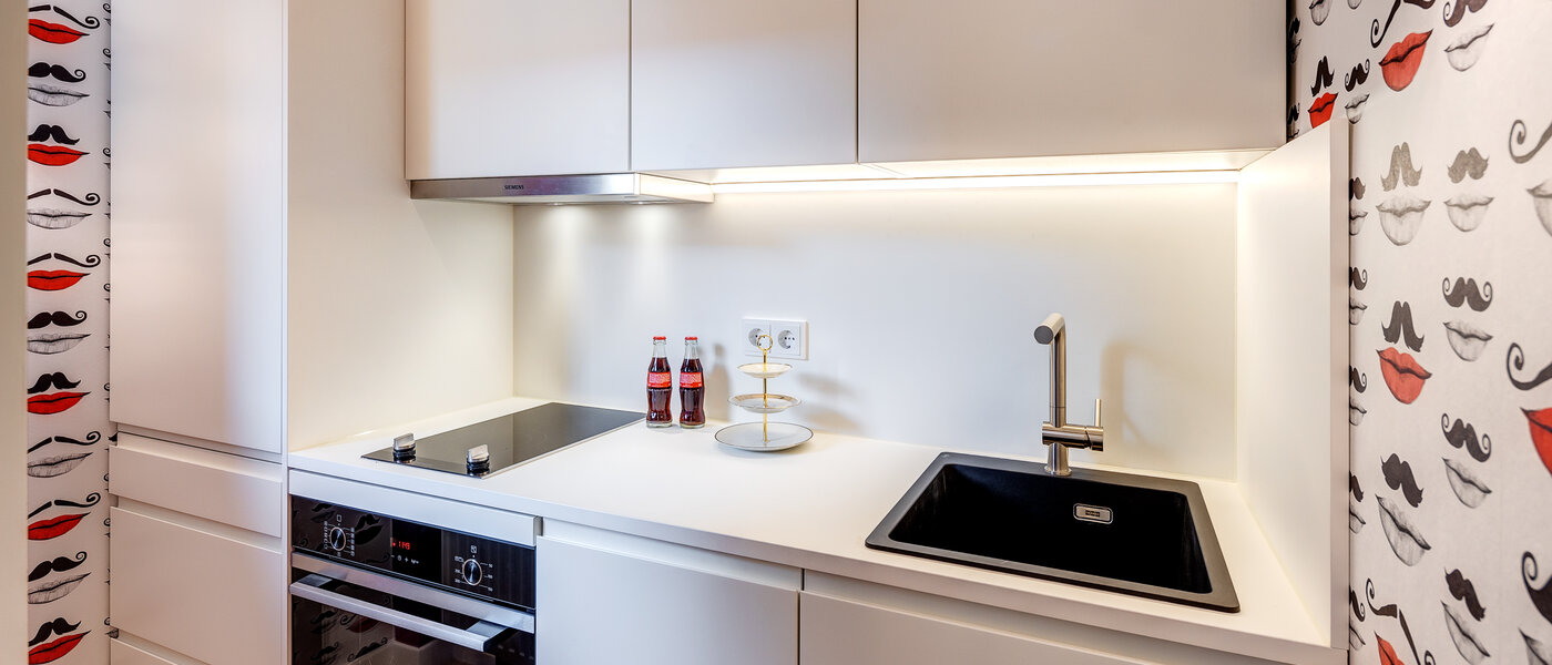 appartamento München Schwabing-West 01 cucina 13523