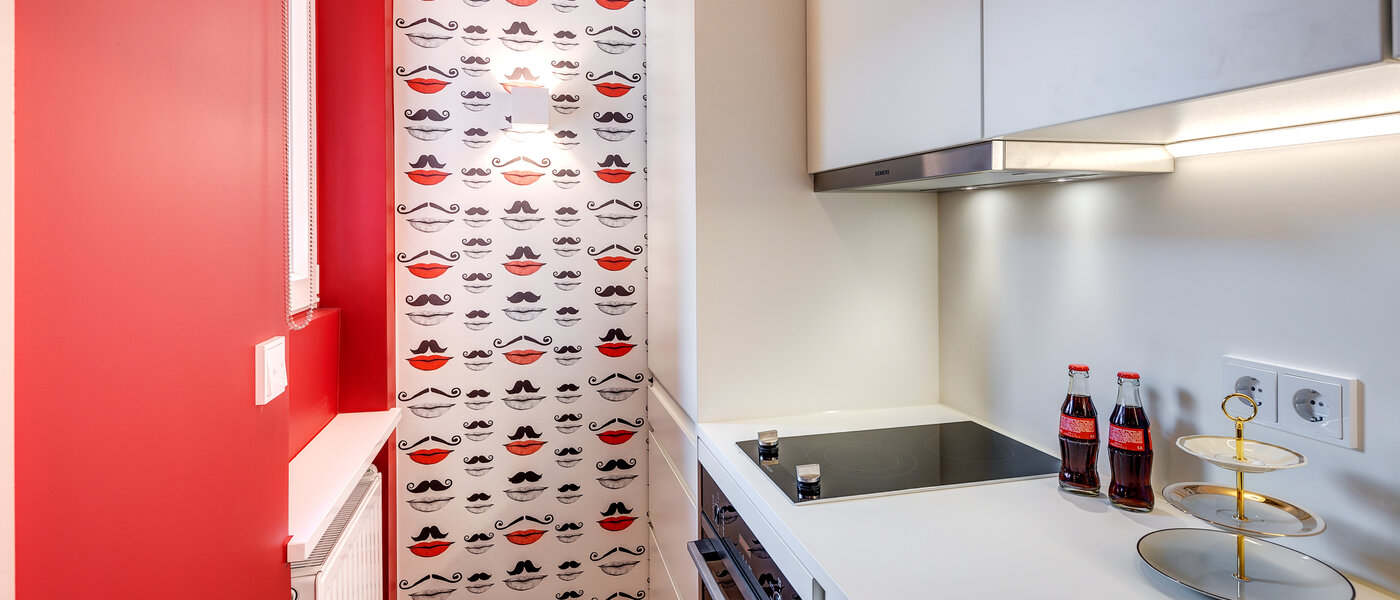 appartamento München Schwabing-West 02 cucina 13523