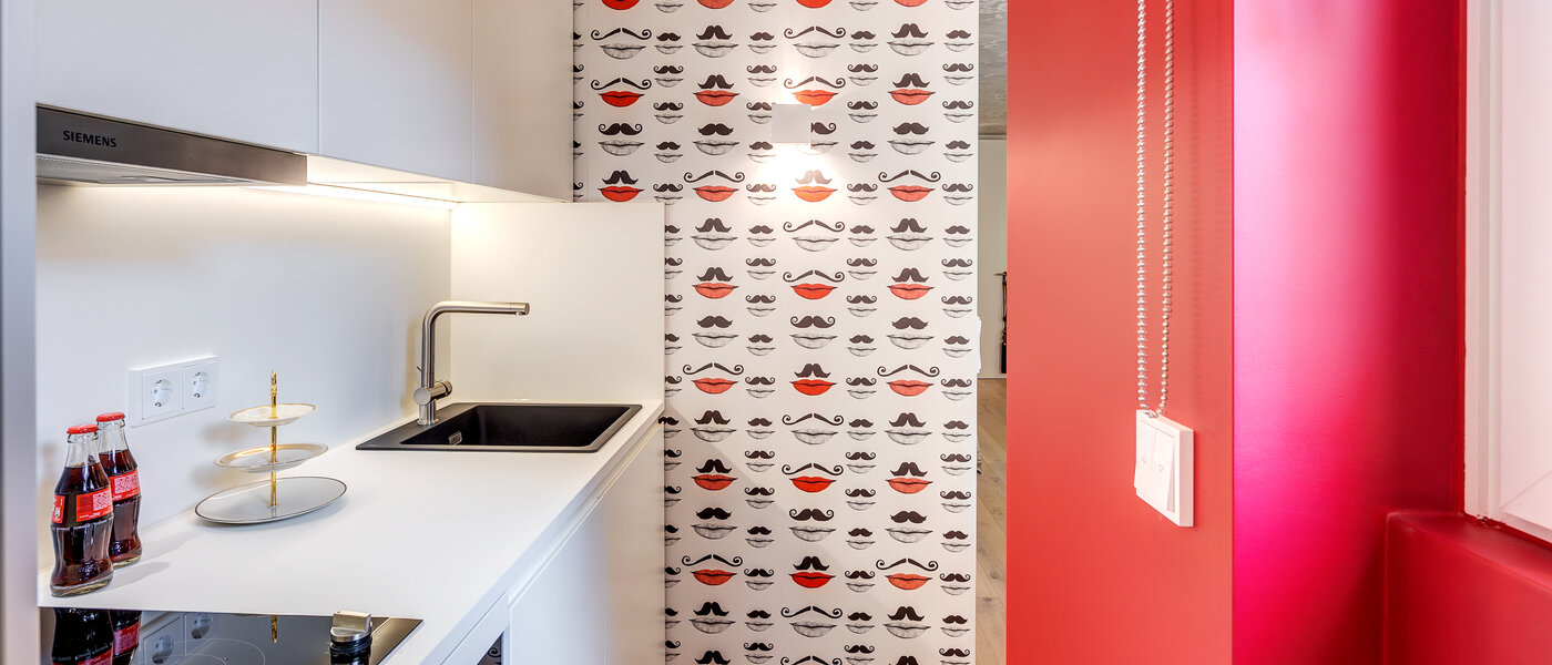 appartamento München Schwabing-West 03 cucina 13523