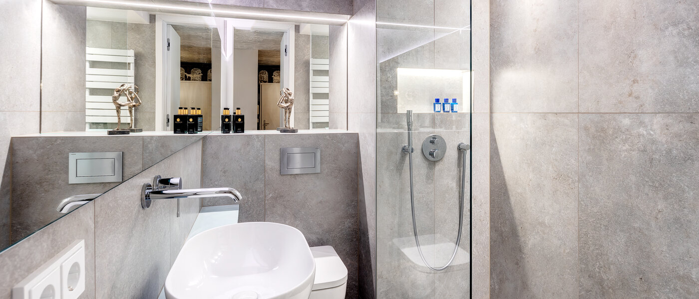 appartamento München Schwabing-West 01 bagno 13523