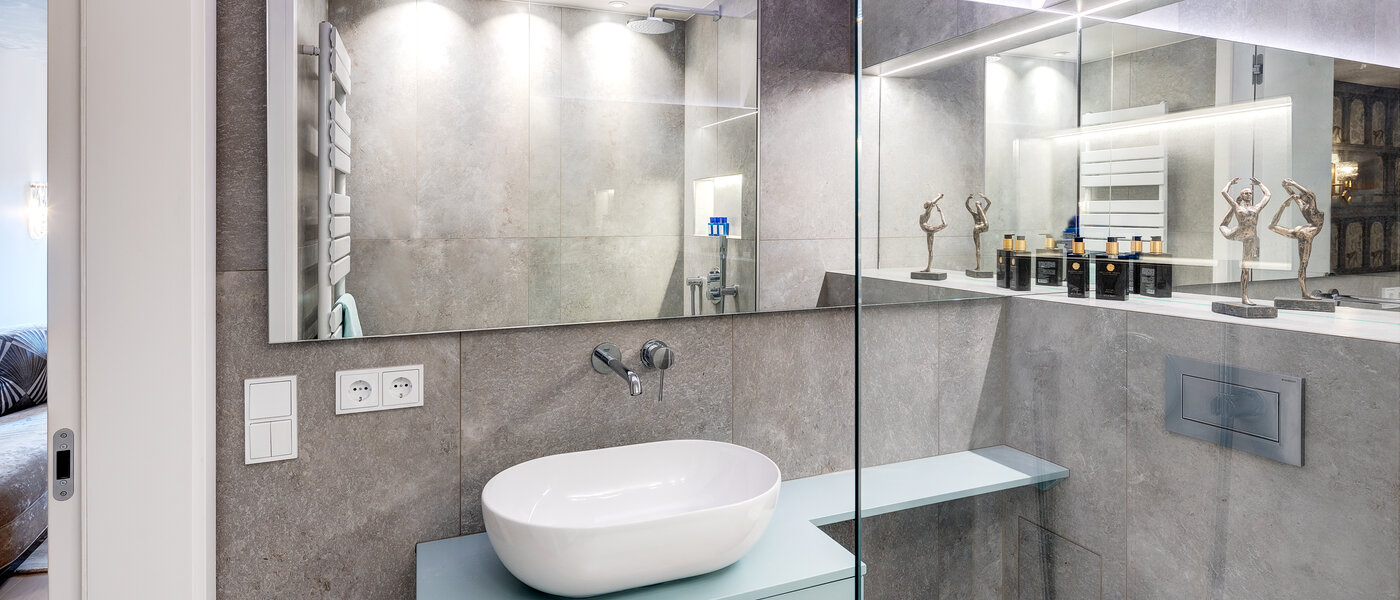 appartamento München Schwabing-West 03 bagno 13523