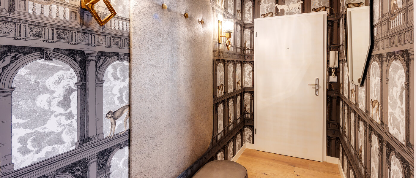 appartamento München Schwabing-West 01 ingresso/corridioio 13523