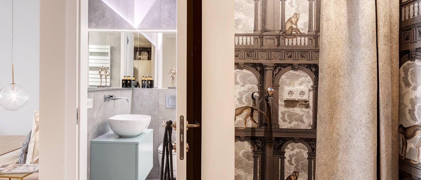 appartamento München Schwabing-West 02 ingresso/corridioio 13523