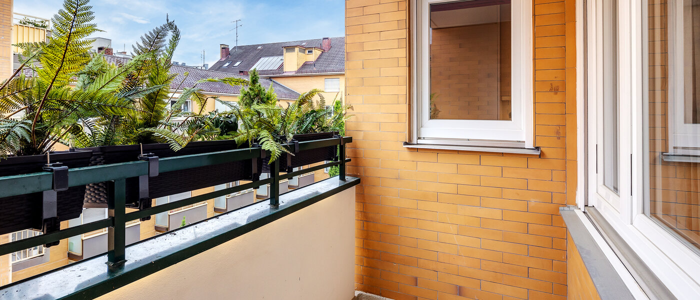 appartamento München Schwabing-West 02 loggia 13523