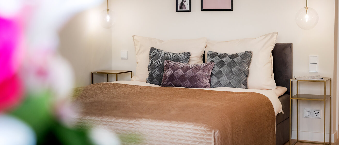 appartamento München Schwabing-West 01 zona notte 13523