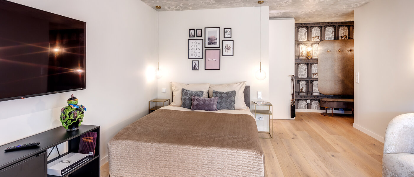 appartamento München Schwabing-West 02 zona notte 13523