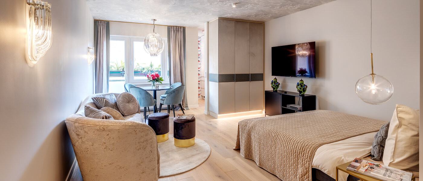 appartamento München Schwabing-West 01 zona living 13523