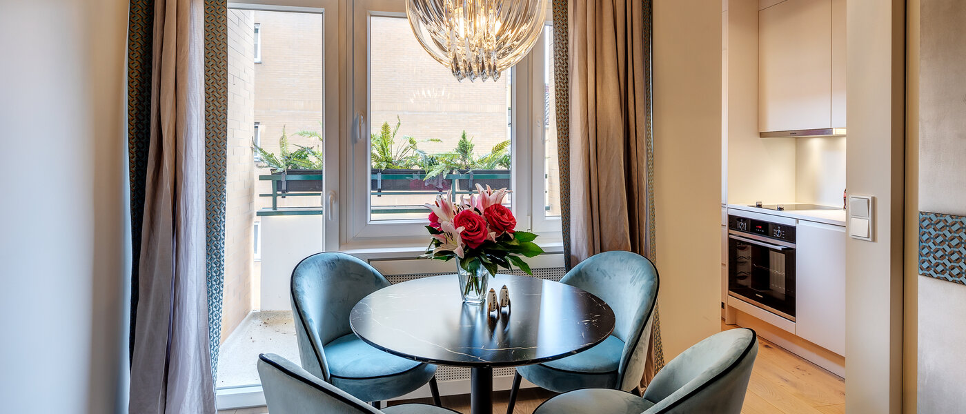 appartamento München Schwabing-West 02 zona living 13523