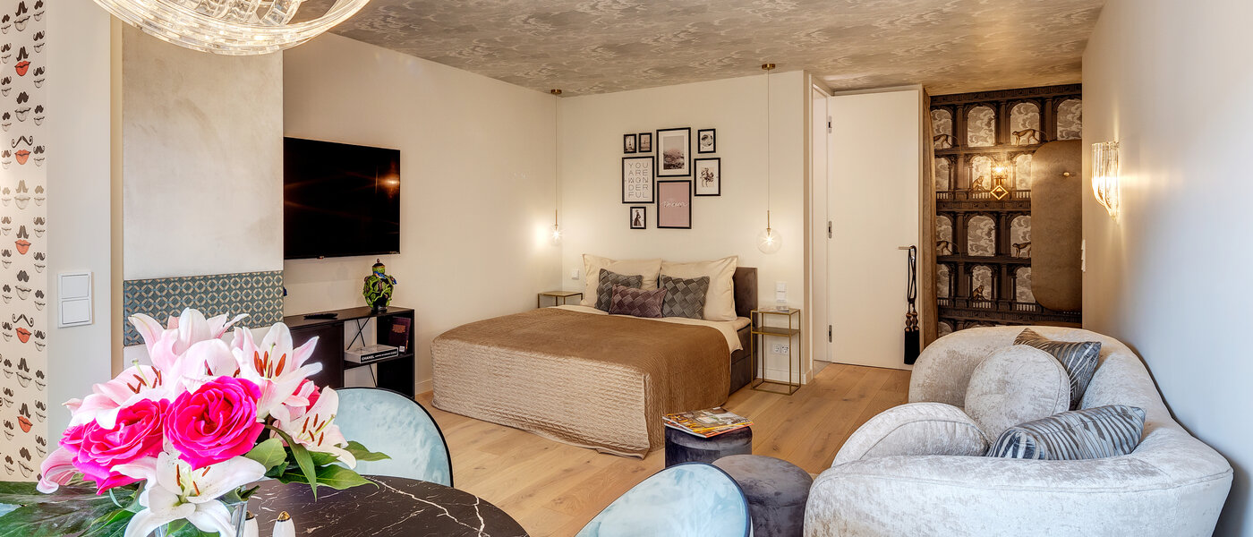 appartamento München Schwabing-West 03 zona living 13523