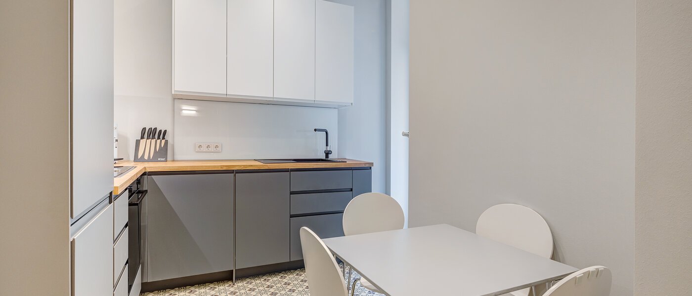 appartamento München Isarvorstadt 01 cucina 13525