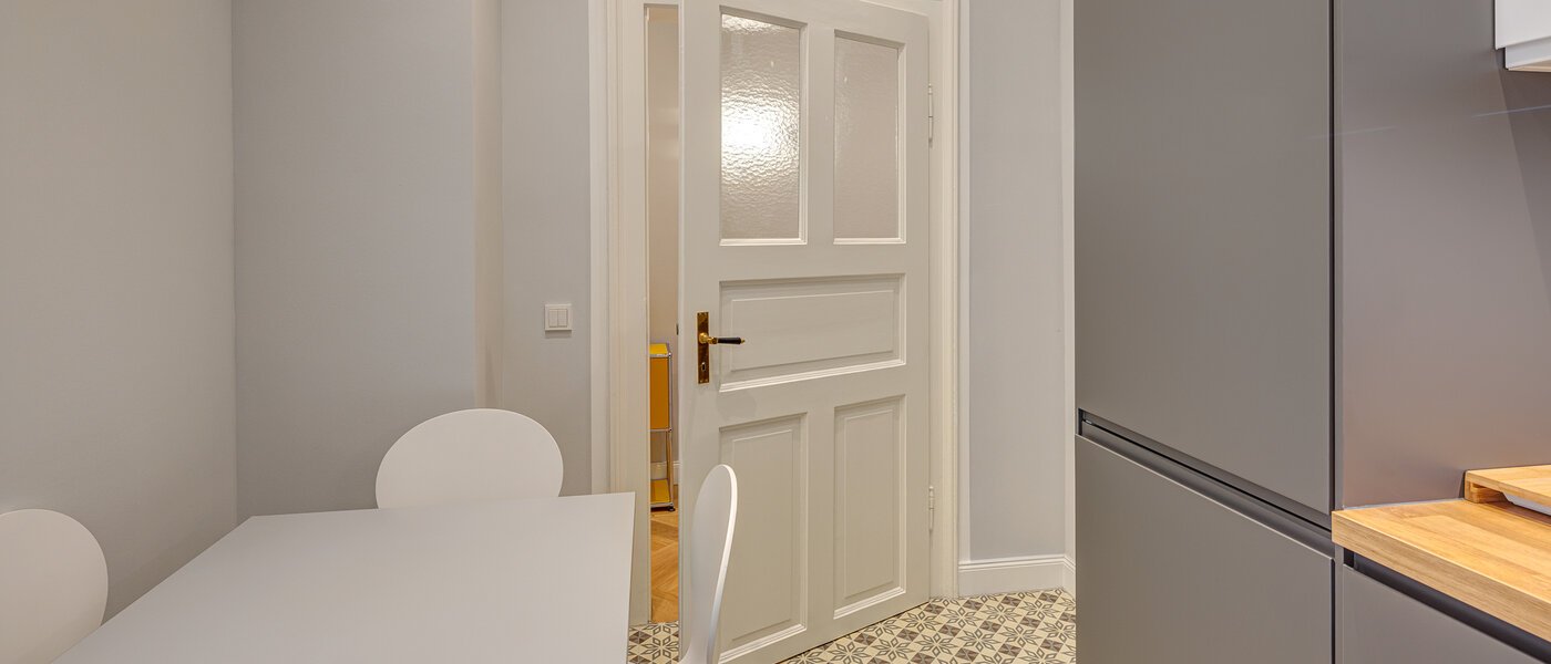 appartamento München Isarvorstadt 03 cucina 13525