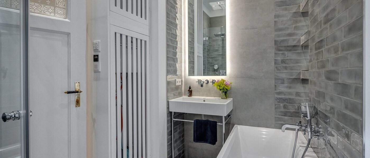 appartamento München Isarvorstadt 03 bagno 13525