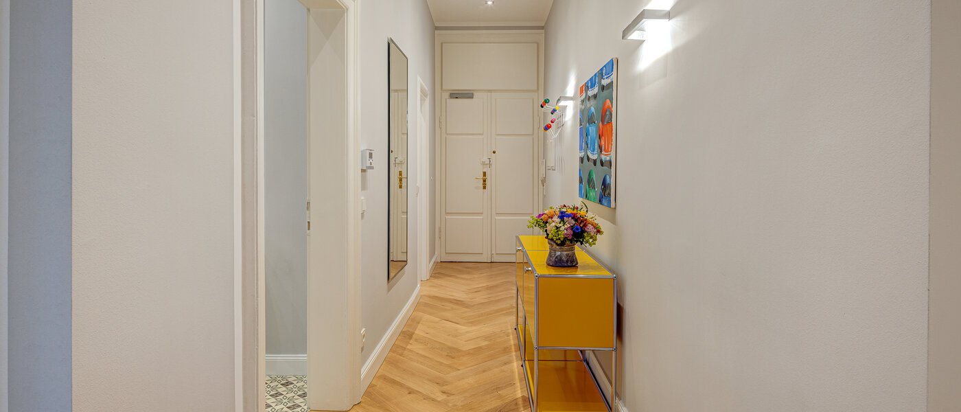 appartamento München Isarvorstadt 01 ingresso/corridioio 13525