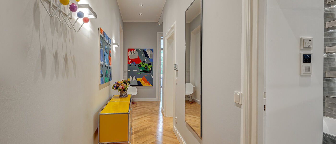 appartamento München Isarvorstadt 02 ingresso/corridioio 13525