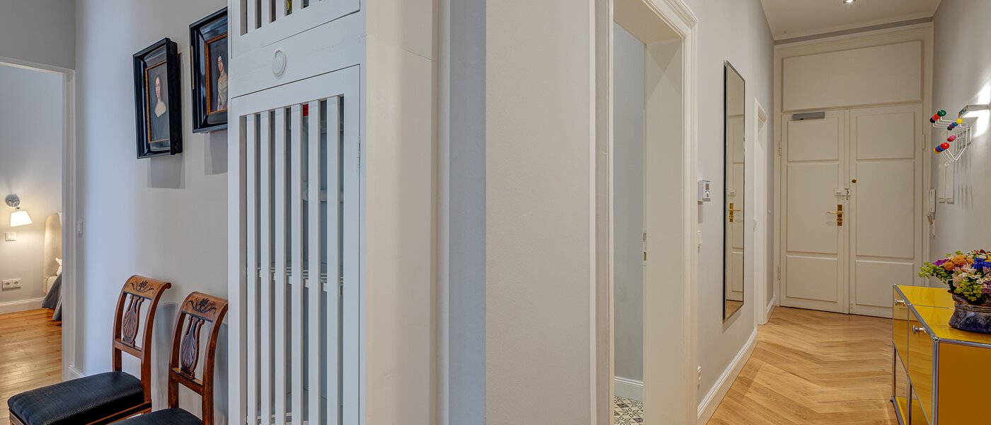 appartamento München Isarvorstadt 03 ingresso/corridioio 13525