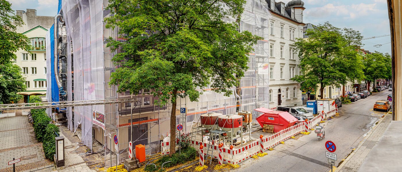 appartamento München Isarvorstadt 03 vista 13525