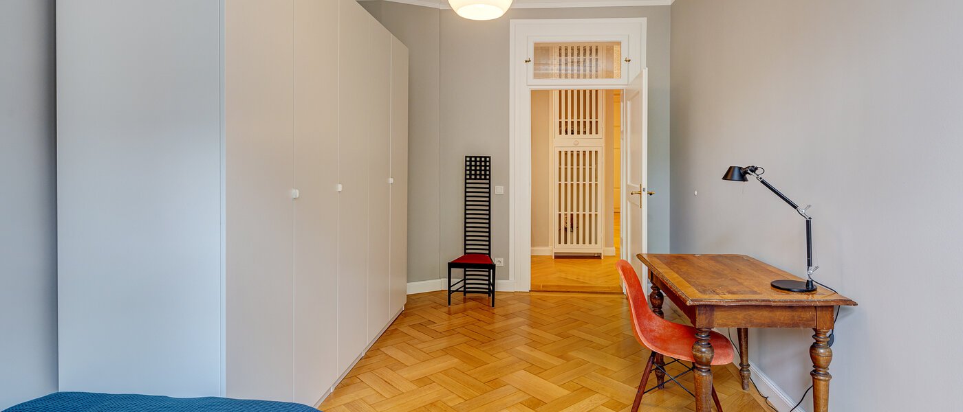 appartamento München Isarvorstadt 03 2° camera da letto 13525