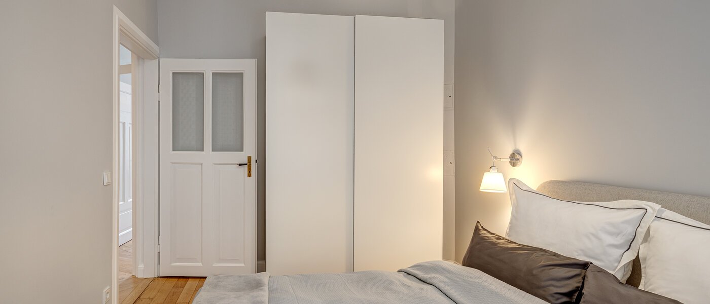 appartamento München Isarvorstadt 02 1° camera da letto 13525