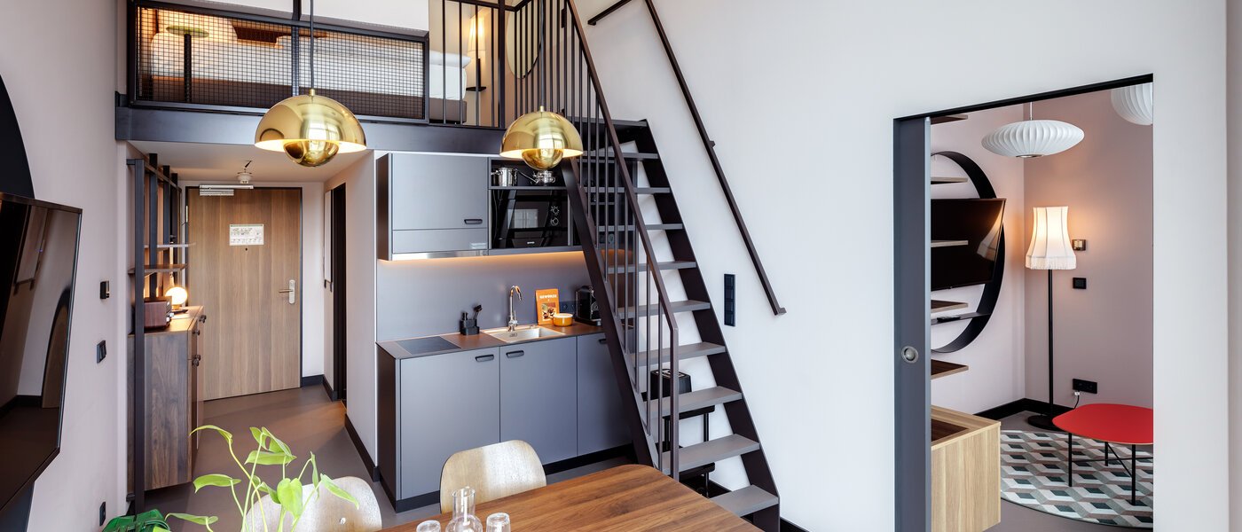 maisonette München Neuperlach 04 zona notte 13534