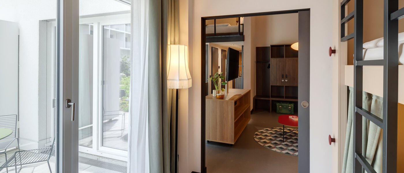 maisonette München Neuperlach 03 2° camera da letto 13536