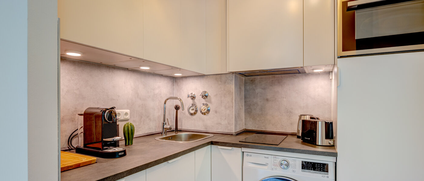 appartamento München Untermenzing 01 cucina 13539