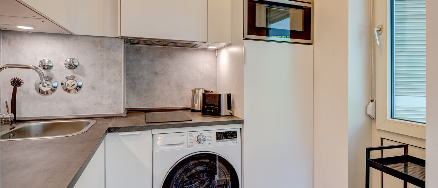 appartamento München Untermenzing 02 cucina 13539