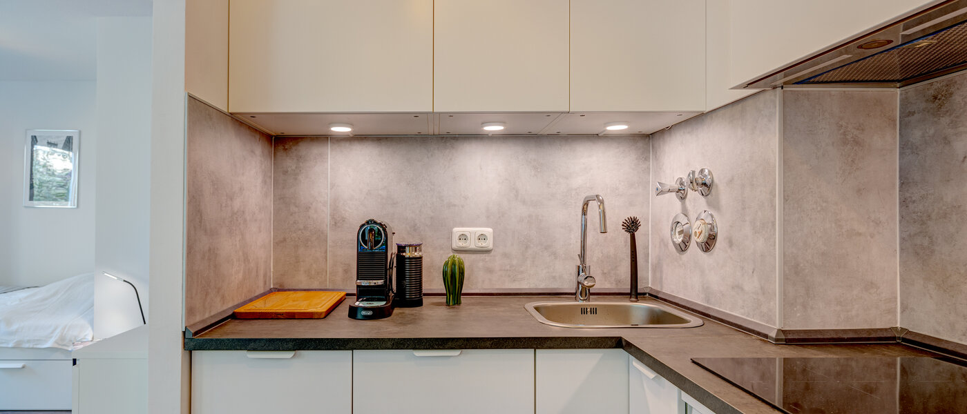 appartamento München Untermenzing 04 cucina 13539